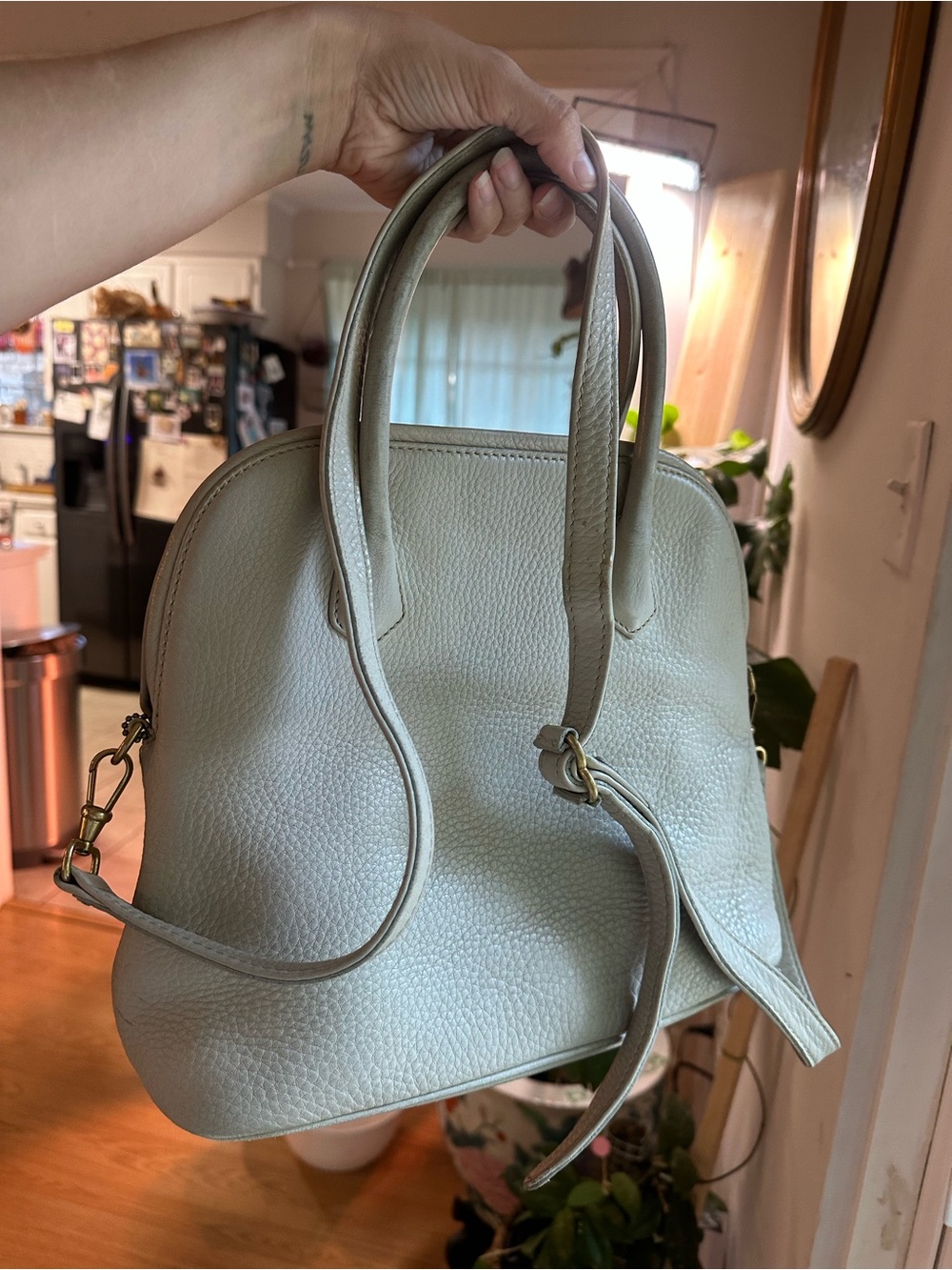 Vintage Coach 4921 Sonoma natural grain Leather
